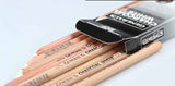 558 Series White Charcoal Pencil