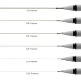 Winsor & Newton FineLiner Pens