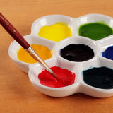 Creative Mark English Glazed Porcelain Palettes
