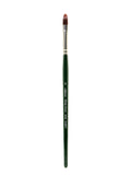 Ruby Satin Series Synthetic Brushes Short Handle